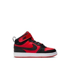 Nike CD7783-602 Court Borough Mid 2 Psv Kırmızı Çocuk Sneaker Ayakkabı