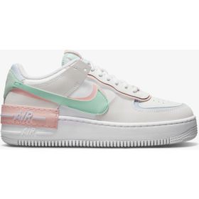 Nike CI0919-117 W Af1 Shadow Beyaz Kadın Sneaker Ayakkabı