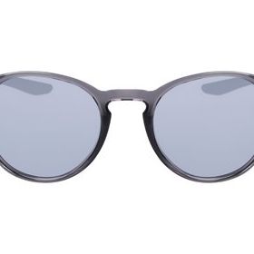 Nike CITY ELAN DZ7371-021 Gri Oval Kadın Güneş Gözlüğü