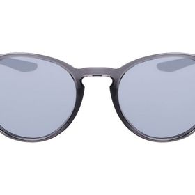 Nike CITY ELAN DZ7371-021 Gri Oval Kadın Güneş Gözlüğü