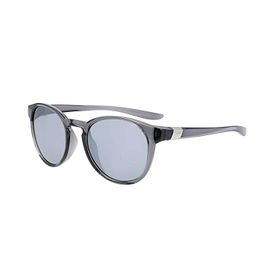Nike CITY ELAN DZ7371-021 Gri Oval Kadın Güneş Gözlüğü