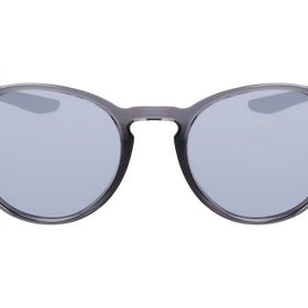 Nike CITY ELAN DZ7371-021 Gri Oval Kadın Güneş Gözlüğü