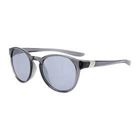Nike CITY ELAN DZ7371-021 Gri Oval Kadın Güneş Gözlüğü