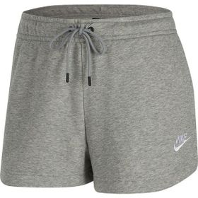 Nike CJ2158-063 W Nsw Essntl Flc Hr Short Ft Kadın Siyah Günlük Stil Şort
