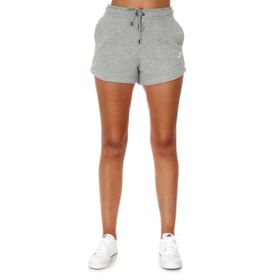 Nike CJ2158-063 W Nsw Essntl Flc Hr Short Ft Kadın Siyah Günlük Stil Şort