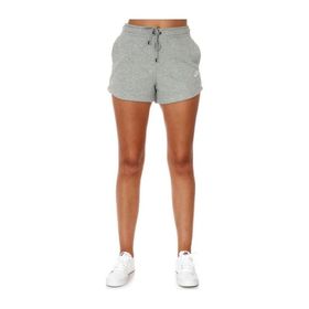 Nike CJ2158-063 W Nsw Essntl Flc Hr Short Ft Kadın Siyah Günlük Stil Şort