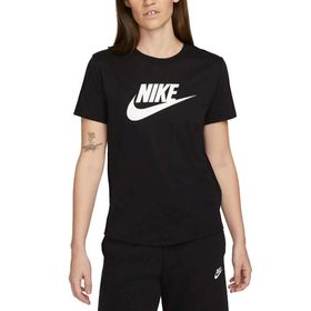 Nike CJ2158-063 W Nsw Essntl Flc Hr Short Ft Kadın Siyah Günlük Stil Şort