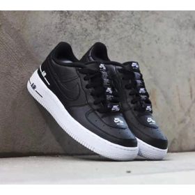 Nike CJ4092-001 Siyah Air Force 1 LV8 3 Unisex Spor Ayakkabı