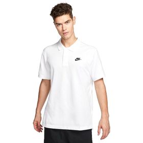 Nike CJ4456-100 Beyaz Sportswear Erkek Polo T-shirt