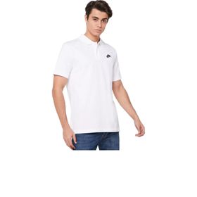 Nike CJ4456-100 Beyaz Sportswear Erkek Polo T-shirt