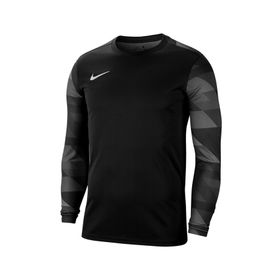 Nike CJ6066-010 Siyah Dry Park IV Uzun Kollu Spor Erkek T-Shirt