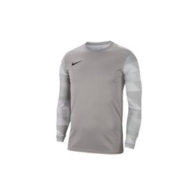 Nike CJ6066-052 Gri Dry Park IV Uzun Kollu Spor Erkek T-Shirt