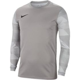 Nike CJ6066-052 Gri Dry Park IV Uzun Kollu Spor Erkek T-Shirt