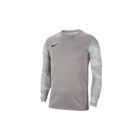 Nike CJ6066-052 Gri Dry Park IV Uzun Kollu Spor Erkek T-Shirt