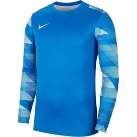 Nike CJ6066-463 Mavi Dry Park IV Uzun Kollu Spor Erkek T-Shirt