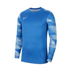Nike CJ6066-463 Mavi Dry Park IV Uzun Kollu Spor Erkek T-Shirt