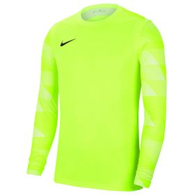 Nike CJ6066-702 Yeşil Dry Park IV Uzun Kollu Spor Erkek T-Shirt