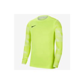 Nike CJ6066-702 Yeşil Dry Park IV Uzun Kollu Spor Erkek T-Shirt
