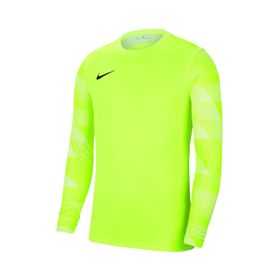 Nike CJ6066-702 Yeşil Dry Park IV Uzun Kollu Spor Erkek T-Shirt