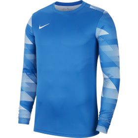 Nike CJ6072-463 Y Dri-Fit Park IV Mavi Uzun Kollu Spor Çocuk T-Shirt