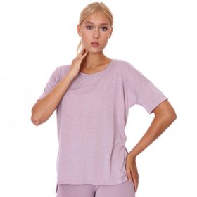 Nike Cj9326-501 Yoga Kadin T-Shirt