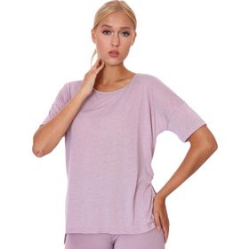 Nike Cj9326-501 Yoga Kadin T-Shirt