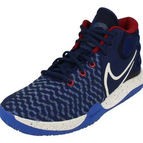 Nike CK2090-002 Koyu Mavi Kırmızı Beyaz Erkek Spor Ayakkabı