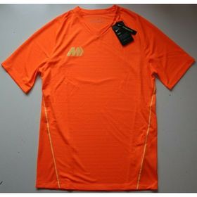 Nike CK5603-803 Turuncu Dri-Fit Mercurial Slim Fit Erkek T-shirt