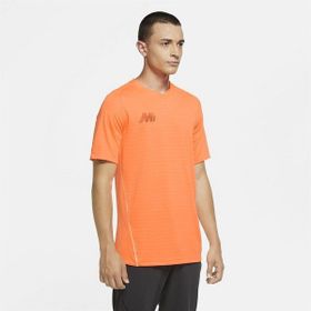 Nike CK5603-803 Turuncu Dri-Fit Mercurial Slim Fit Erkek T-shirt