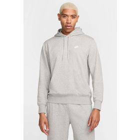 Nike Club Fleece Gri Erkek Sweatshirt