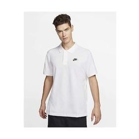 Nike CN8764-100 M Nsw Polo Matchup Beyaz Erkek T-shirt