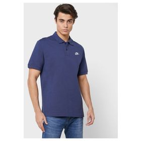 Nike Cn8764-410 Lacivert Polo Yaka Erkek T-Shirt