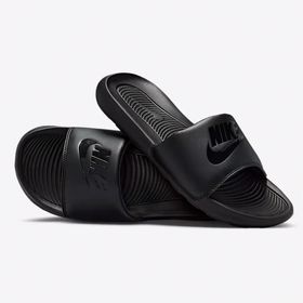Nike CN9675-005 Victori One Slide Siyah Erkek Günlük Terlik