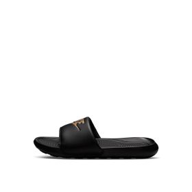 Nike CN9675-006 Victori One Slide Siyah Gri Gümüş Erkek Günlük Ayakkabı