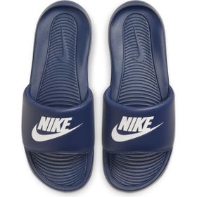 Nike CN9675-401 Victori One Slide Mavi Erkek Günlük Terlik