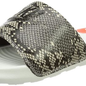Nike CN9676-700 W Victori One Slide Print Kadın Sarı Günlük Stil Terlik
