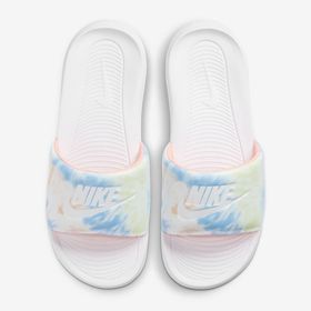Nike CN9676-700 W Victori One Slide Print Kadın Sarı Günlük Stil Terlik