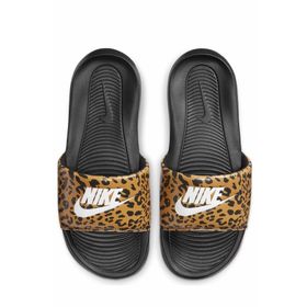 Nike CN9676-700 W Victori One Slide Print Kadın Sarı Günlük Stil Terlik