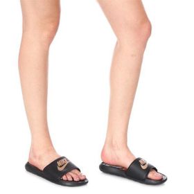 Nike CN9677-001 W Victori One Slide Kadın Siyah Günlük Kadın Terlik