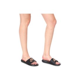 Nike CN9677-001 W Victori One Slide Kadın Siyah Günlük Kadın Terlik