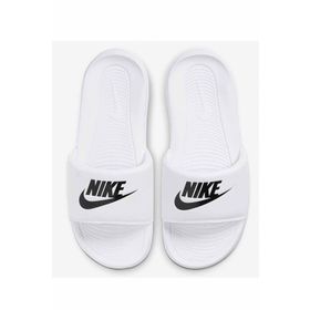 Nike CN9677-100 W Victori One Slide Kadın Beyaz Günlük Terlik