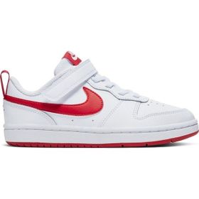 Nike Court Borough Low 2 Beyaz Unisex Çocuk Spor Ayakkabı