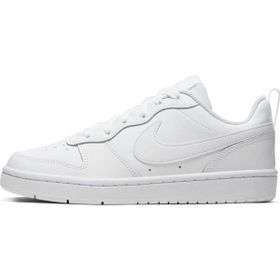 Nike Court Borough Low 2 Beyaz Unisex Çocuk Spor Ayakkabı