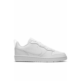 Nike Court Borough Low 2 Beyaz Unisex Çocuk Spor Ayakkabı