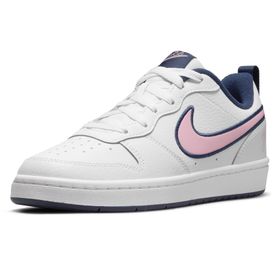 Nike Court Borough Low 2 Beyaz Unisex Çocuk Spor Ayakkabı