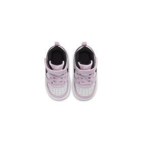 Nike Court Borough Low 2 Tdv BQ5453-001 Çocuk Siyah Günlük Ayakkabı