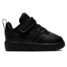 Nike Court Borough Low 2 Tdv BQ5453-001 Çocuk Siyah Günlük Ayakkabı