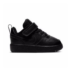 Nike Court Borough Low 2 Tdv BQ5453-001 Çocuk Siyah Günlük Ayakkabı