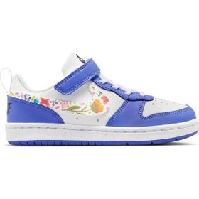 Nike Court Borough Low FL IQ0879-100 Beyaz Çocuk Spor Ayakkabı