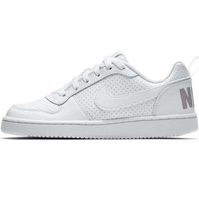 Nike Court Borough Low GS Beyaz Gold Genç Ayakkabısı
